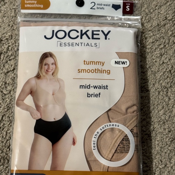Jockey Tummy Smoothing Mid-Waist Briefs - Picture 1 of 2